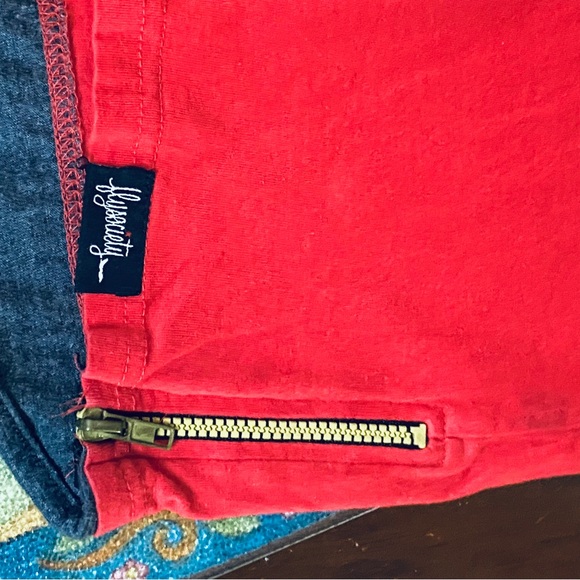 Fly Society Premium Streetwear. Red top.  Loving all the details. - Picture 12 of 12